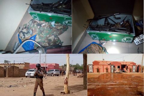 Burkina: Opération militaire à Rayongo : « Les présumés terroristes possédaient des tenues militaires burkinabè et françaises »