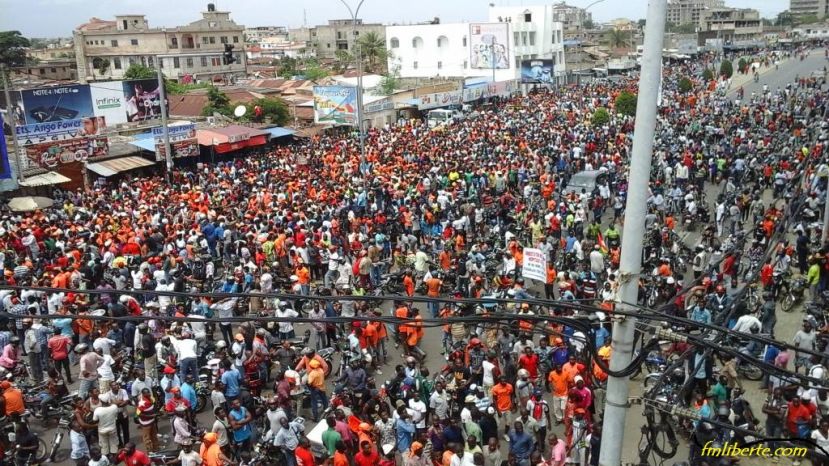 Crise au Togo: Les Images du 7 Septembre du Togo