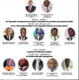 Conférence Internationale « Les enjeux de l’opposition en Afrique »
