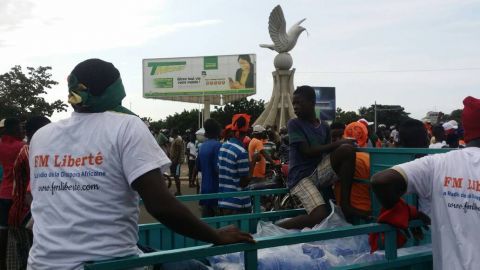 #TogoDebout: Soutien au peuple qui se bat pour sa liberation