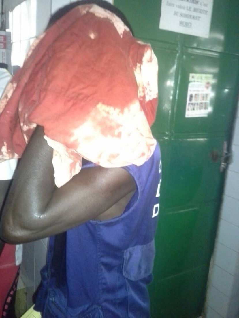 Crise au Togo: On parle de 7 blessés graves à Mango. Plusieurs blessés à Kara. La répression continue dans ces deux villes où les populations refusent de croiser les bras face aux déchaînements des militaires et forces de l’ordre