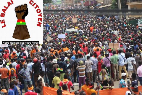 Togo - Burkina: Le Balai Citoyen  apporte son Soutien total au Peuple togolais en lutte.
