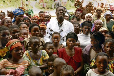 Le prix Nobel de la paix 2018 décerné à Denis Mukwege et Nadia Murad