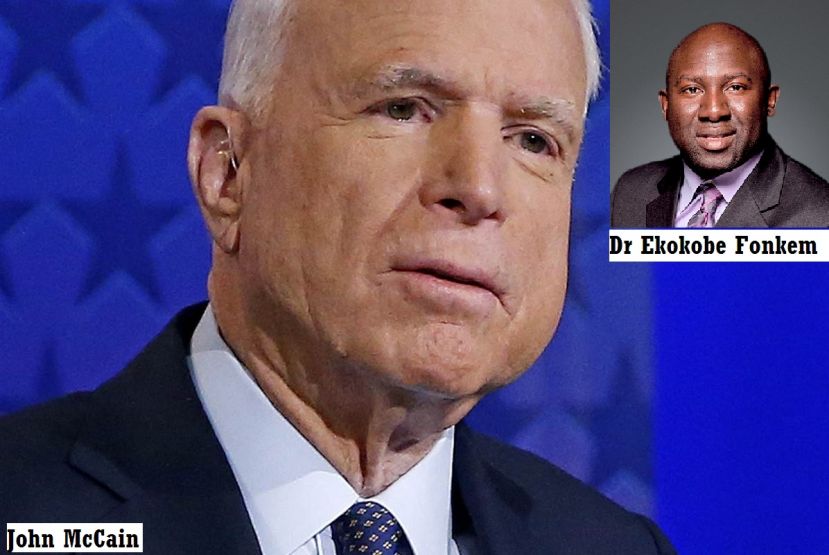 USA: Dr Ekokobe Fonkem , médecin camerounais à Phoenix aux Etats-Unis sauve la vie John McCain !