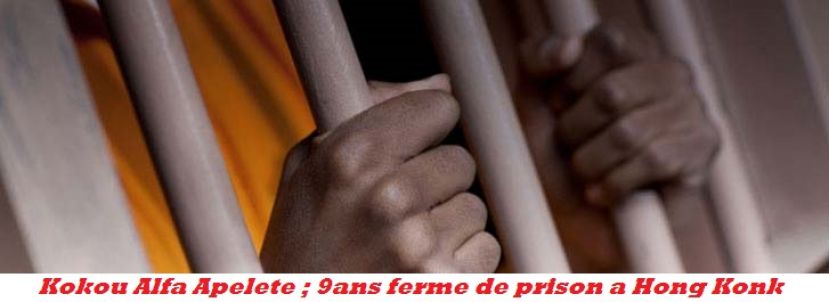 Hong Kong :Kokou Alfa Apelete, un Togolais écope de 9 ans de prison ferme pour viol