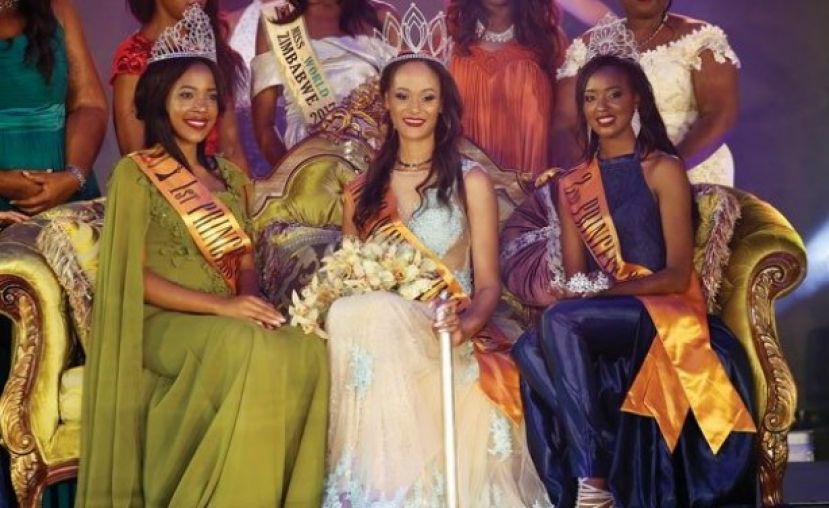 Belinda Potts Crowned Miss Zimbabwe 2018