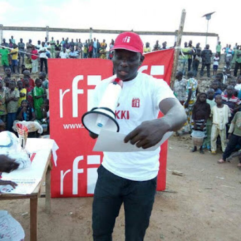 Tension au sein du club Rfi Lagos : Le Président de la Fédération Ouest Africaine des clubs RFI, Moucharaf Sadikou, rassure les membres d’une sortie de la crise.