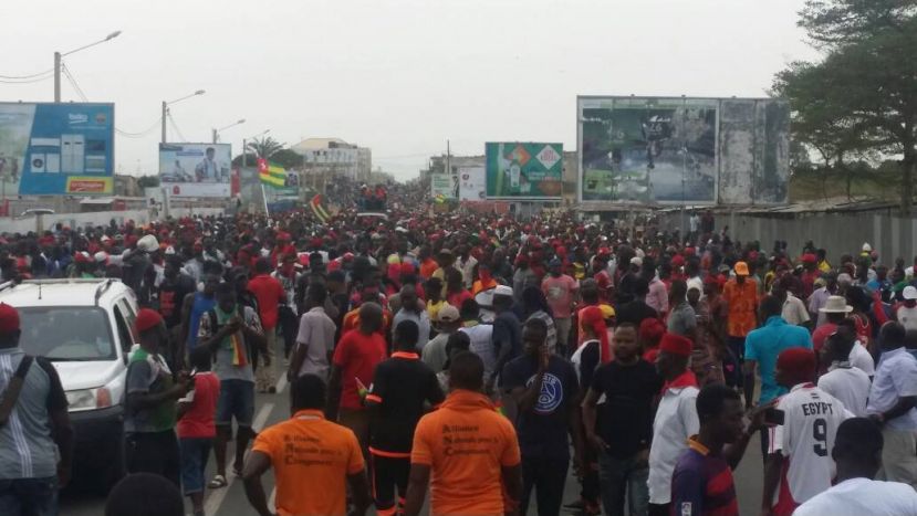 LE NOUVEAU TOGO par Amat Kouam