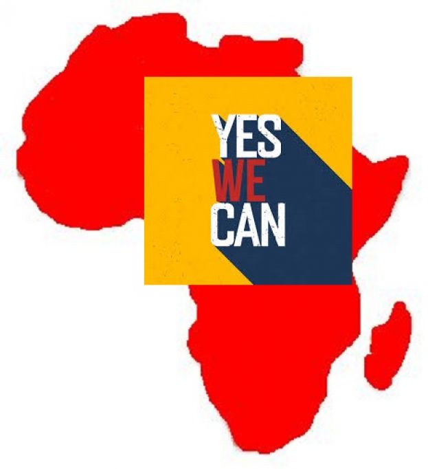 Afrique:  "Yes We Can"  Sekou Toure, Sylvanus Olympio, Modibo Keita, Jean- Bedel Bokassa, Maurice Yam&eacute;ogo, Mathieu K&eacute;r&eacute;kou......