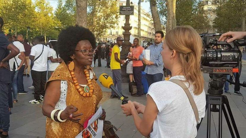 Le Peuple Togolais:  héroïque, brutalement réprimé. Par Mengué M&#039;Eyàa, Journaliste, intellectuelle Franco-Gabonaise, opposante historique, Paris France.