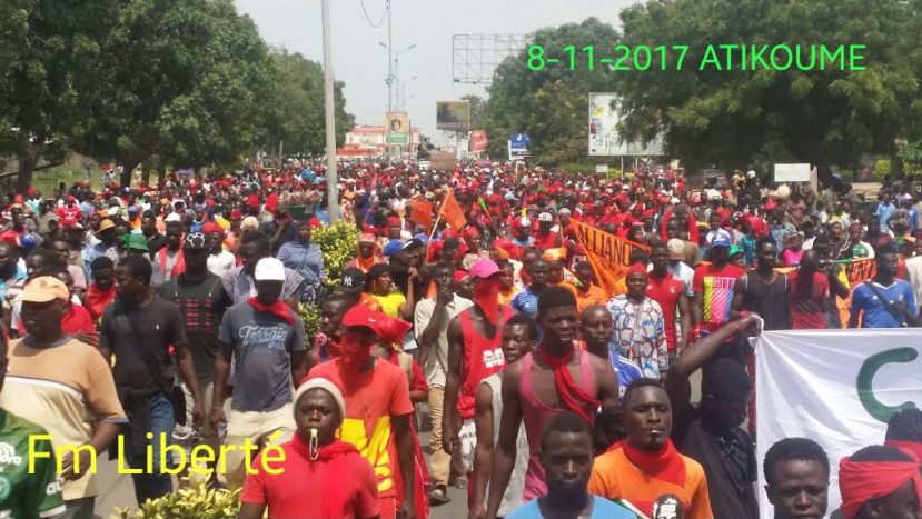 La Plage de Lomé n&#039;est pas un lieu symbolique du règne dynastique de Faure GNASSINGBÉ et le Peuple Togolais lui parlera directement là où le Message citoyen passera le mieux!    Par K. K