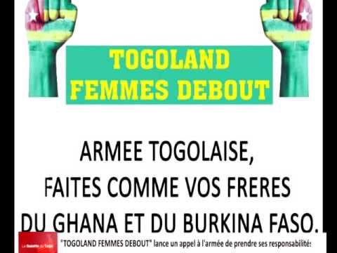 TOGO: LE POINT SUR LA SITUATION EN CE MOMENT
