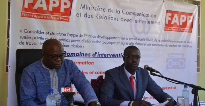 Burkina Faso : APPUI &Agrave; LA PRESSE PRIV&Eacute;E : 700 MILLIONS DE F CFA D&Eacute;BLOQU&Eacute;S PAR L&rsquo;ETAT BURKINAB&Egrave;