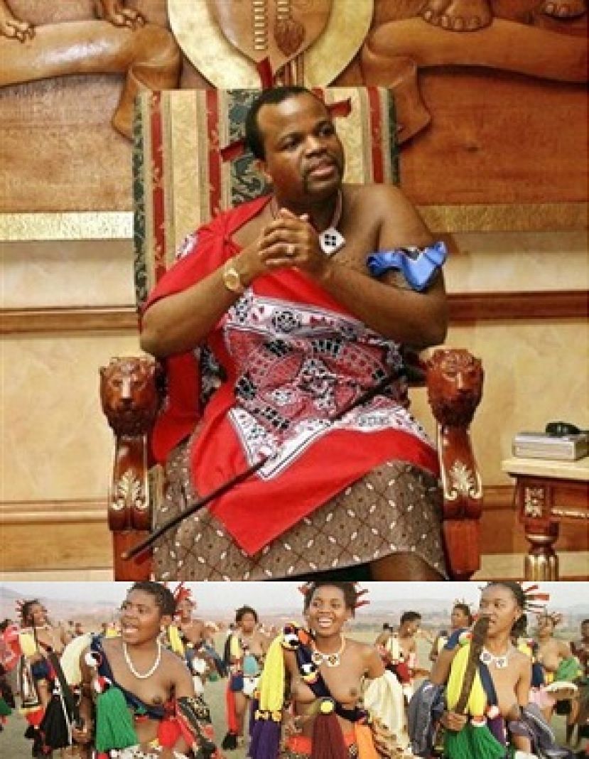 Swaziland : découvrez chacune des 14 épouses du roi Mswati III