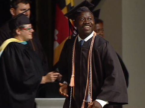 My Improbable Graduation: From A Tiny Village In Ghana To Johns Hopkins
