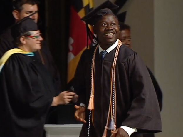 My Improbable Graduation: From A Tiny Village In Ghana To Johns Hopkins