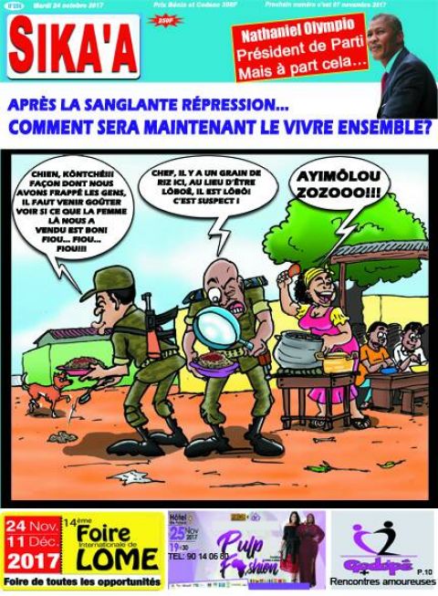 Togo: L&#039;armée ne doit être, ni l&#039;ennemie, ni l&#039;épouvantail des civils...