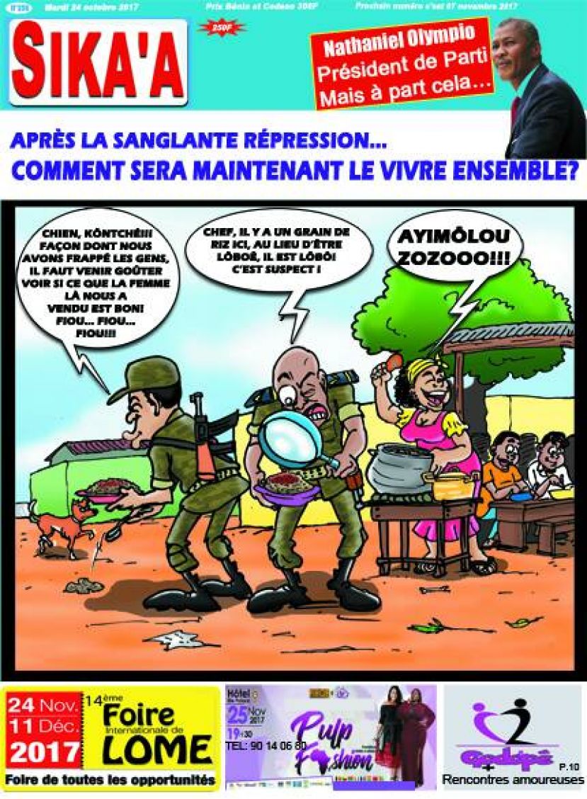 Togo: L&#039;armée ne doit être, ni l&#039;ennemie, ni l&#039;épouvantail des civils...