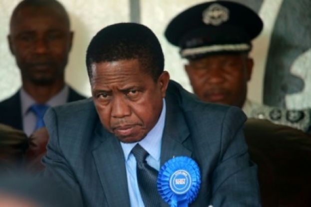 Zambie: l&#039;opposition veut destituer le président Lungu