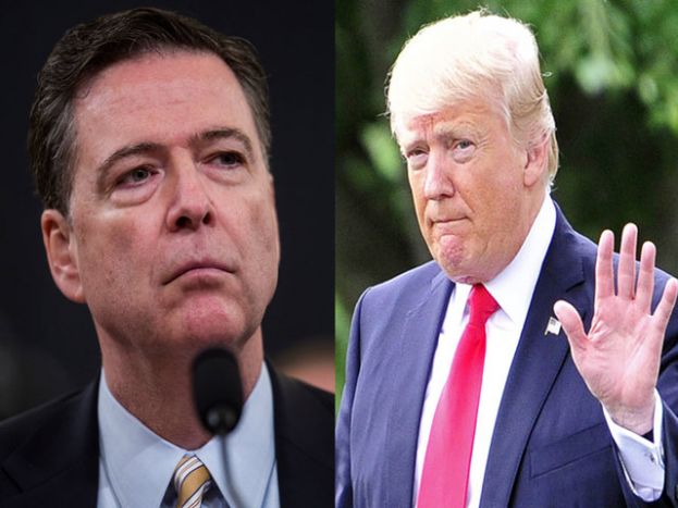 USA: TRUMP N’EMPÊCHERA PAS L’ANCIEN CHEF DU FBI DE TÉMOIGNER DEVANT LE CONGRÈS le juin 8, 2017