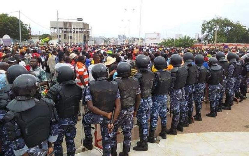 Message aux FAT ( Forces Armee Togolaise)