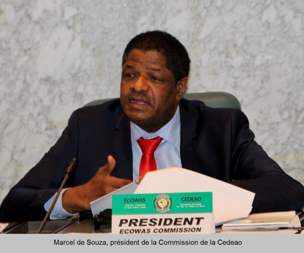 Bénin : décès de Marcel de Souza, ancien président de la Commission de la Cedeao