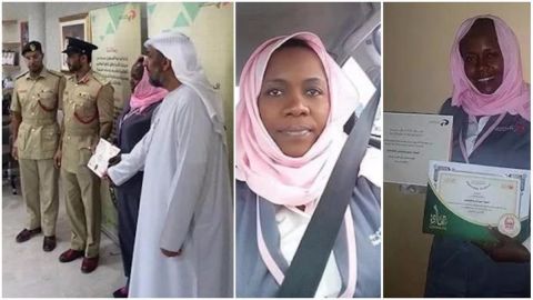 Dubaï: Une Africaine nommée meilleur chauffeur de taxi