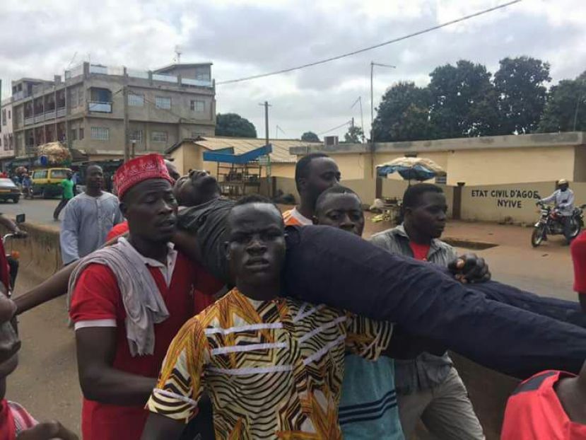 Togo : Les images de Marche du PNP le 19 Aout, 5 morts confirme a Sokode