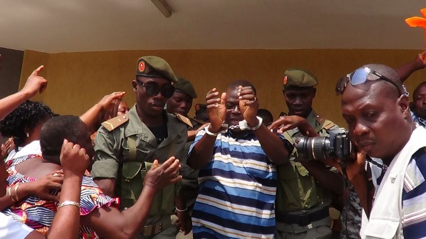 Lome, Togo : Un ( 1) an de prison ferme pour  Olivier Amah, aujourd’hui en exil, est condamné par la Justice Togolaise le 5 octobre dernier