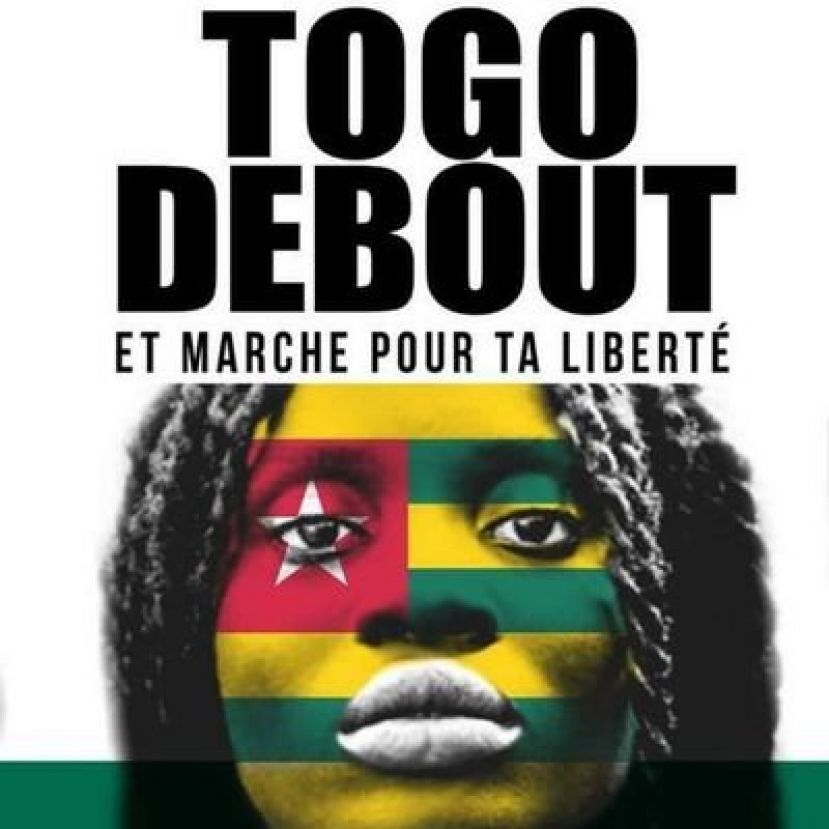 Togo: PEUPLE  DEBOUT