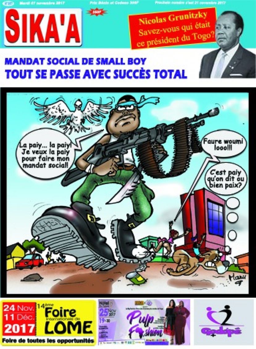 Togo: Faure avait promis de faire un mandat social, mais ce mandat n&#039;est qu&#039;un mandat de répression.