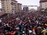 Politique en Guinée: Le Chef de fil de l’opposition guinéenne s’est réjoui de la marche de ce mercredi  20 Septembre à Conakry.