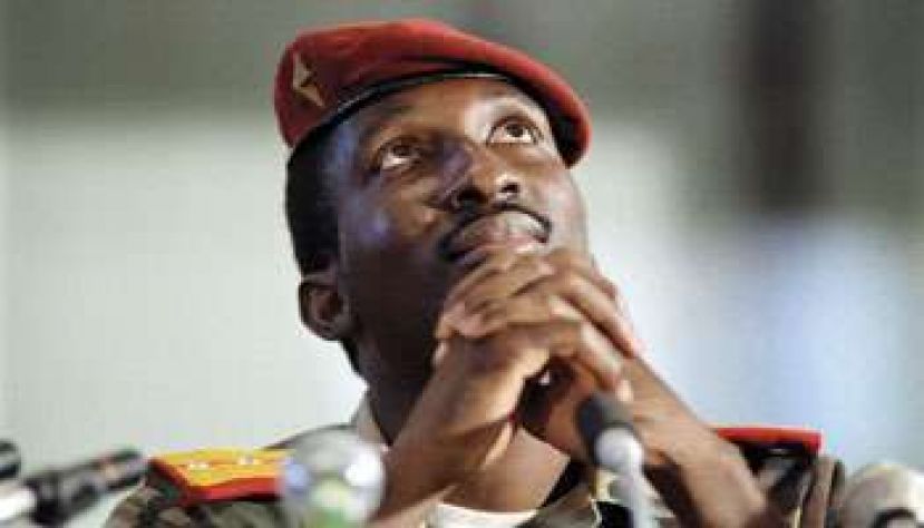TOGO: Les restes du corps de Thomas Sankara sont dans les pays voisins