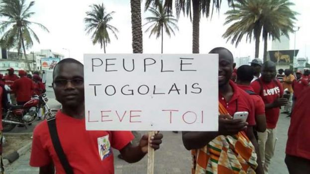 Senagal: Manifestants a Dakar