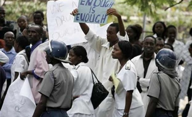 Zimbabwe Government Fires All Striking Nurses