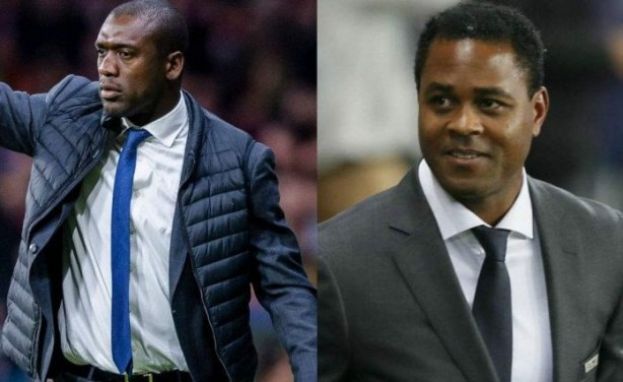 Cameroun: Seedorf et Kluivert jusqu'en 2022 avec les Lions indomptables