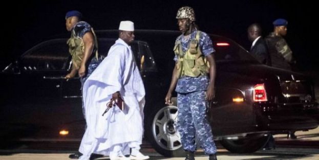 Gambie : deux proches de Jammeh arrêtés à leur retour de Guinée équatoriale