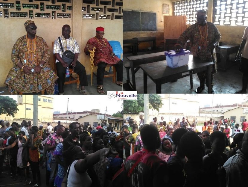 Togo: les populations d&#039;un quartier de Lomé dégagent un larbin du RPT-UNIR et organisent eux-mêmes des élections libres, transparentes et democratiques