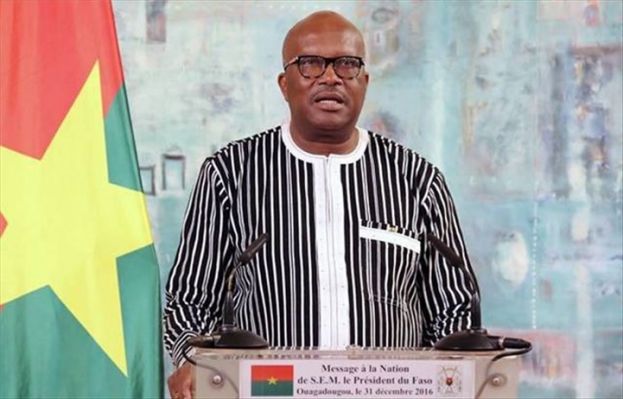 Burkina Faso: Le Président Roch Marc Christian Kaboré annonce sa candidature pour 2020