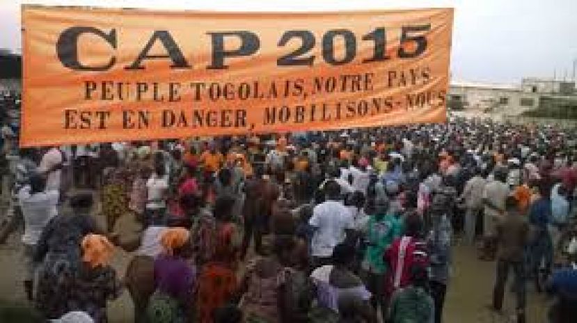 Lome , Togo:  Le CAP 2015 annonce une marche ce samedi à Lomé