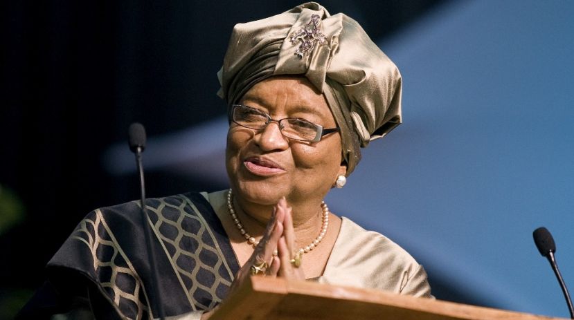 Ellen J. Sirleaf remporte le prix Mo Ibrahim