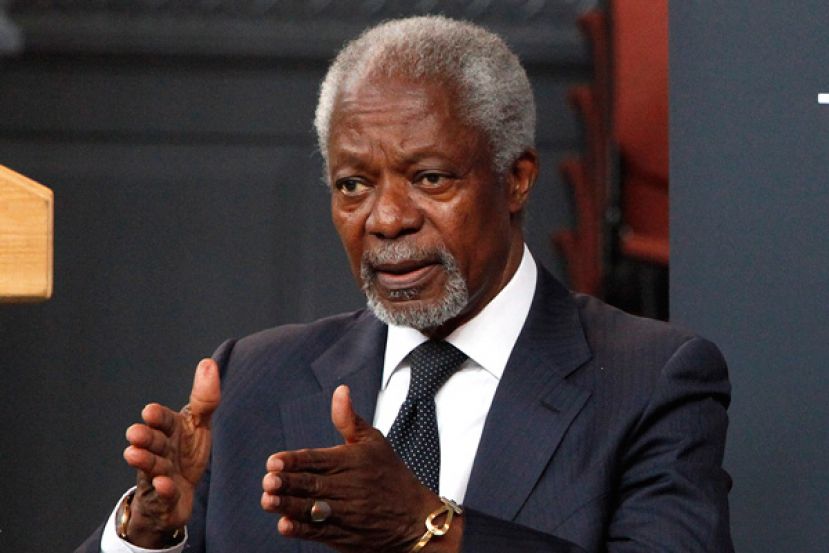 Le dialogue : Kofi Annan cité pour remplacer Kodjo