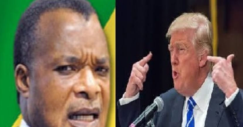Sassou N’Guesso s&#039;invite chez Donald Trump.