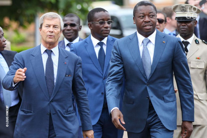 Concessions portuaires au Togo et en Guinée: Vincent Bolloré placé en garde à vue