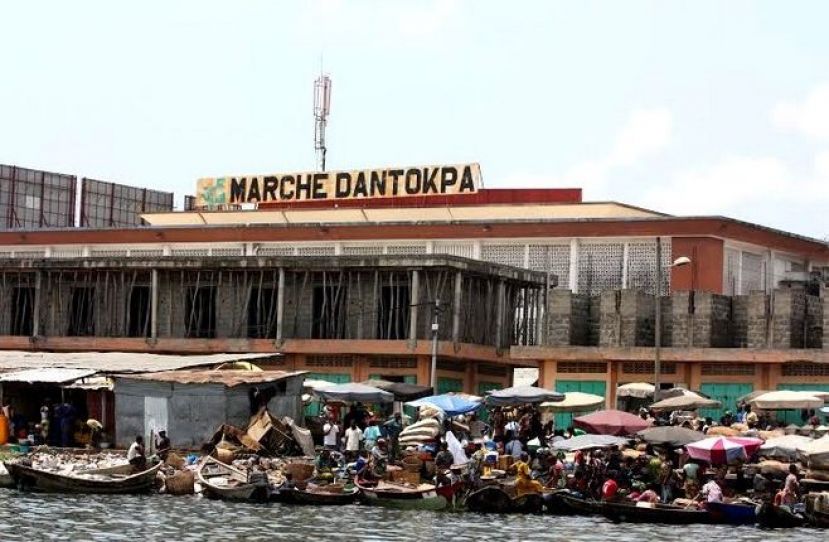 Bénin: le gouvernement annonce le transfert du marché Dantokpa vers Abomey Calavi